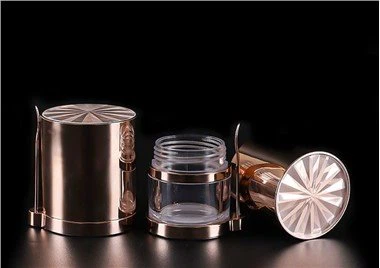 15 ml luftlösa pumpflaskor