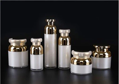 Akryl luftlösa pumpflaskor