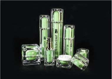 Airless Pump kosmetisk förpackning