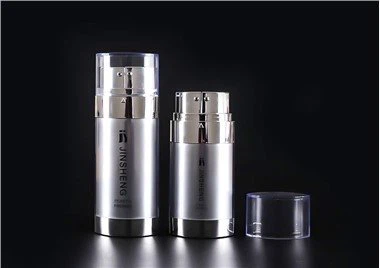 Amber Airless Pump Bottle