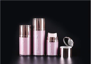 Vakuumpump flaskor kosmetisk